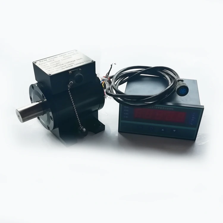 PLC568 Thread Mounting 1000Nm 2500Nm 10000 Nm Transmission Car Rotary Torque Meter Sensor with Power Measurement