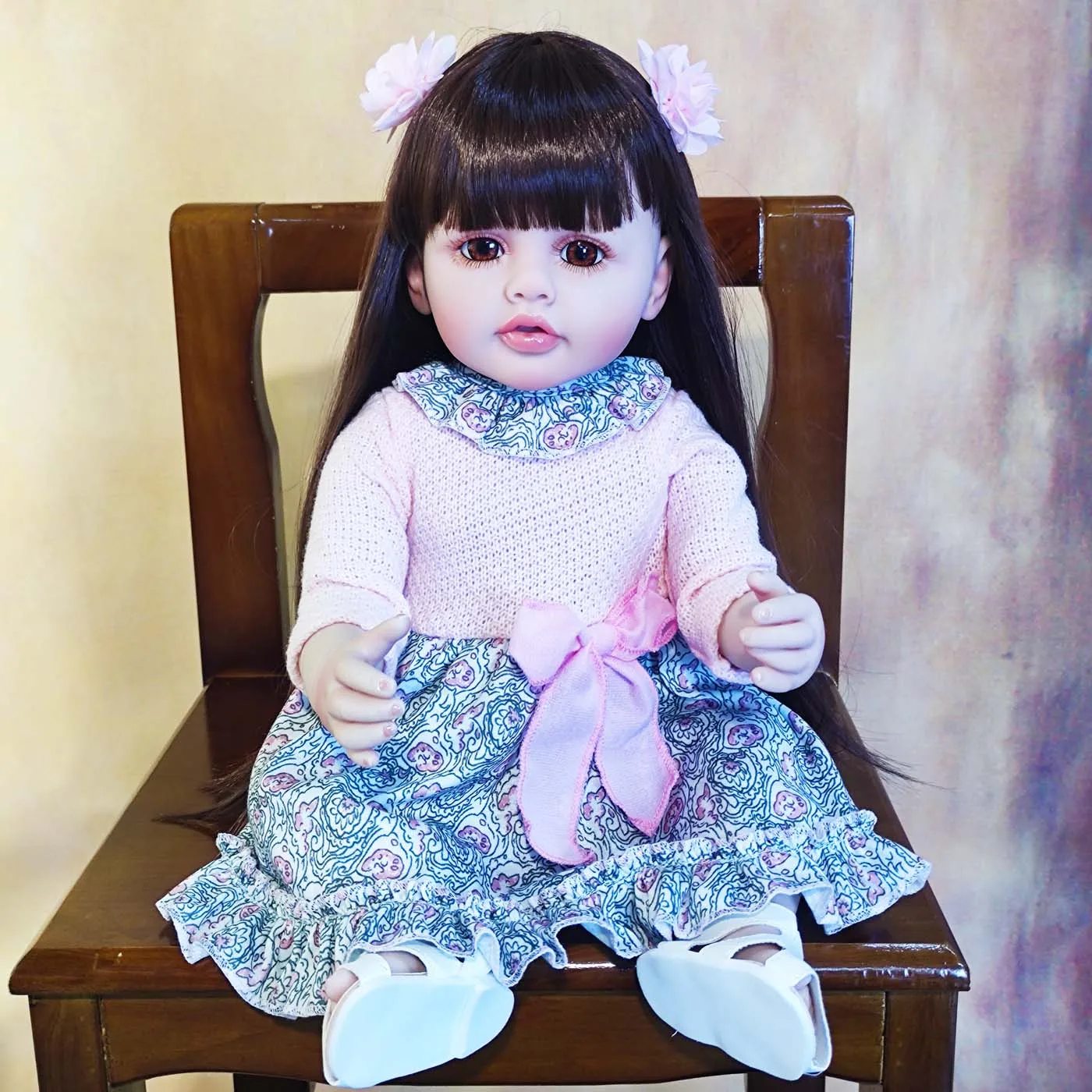 R&b Factory Direct Bebe Real Dolls Reborn Baby Girl Full Vinyl Toddler ...