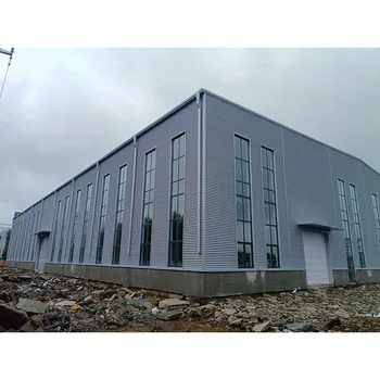 Lightweight Prefab Steel Structure Workshop Warehouse  Office Building