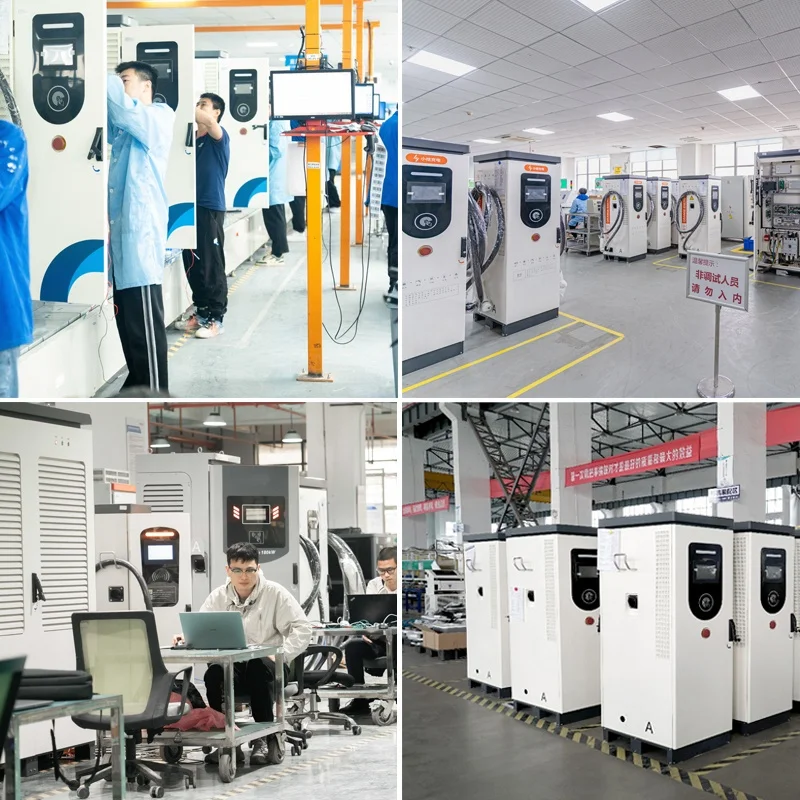 Commercial Use Electric Vehicle Dc Fast Charging Advertisement Screen 60kw Ev Car Charging Station Machine