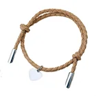 Bracelet Adjustable Bohemian Bracelet Braided Rope Bracelet Set For Lover Student