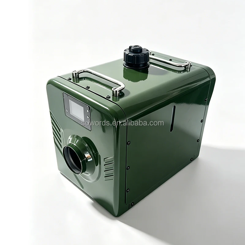 Air Heater, 12V/24V, Portable, 5KW, 12-Hour - detail 10