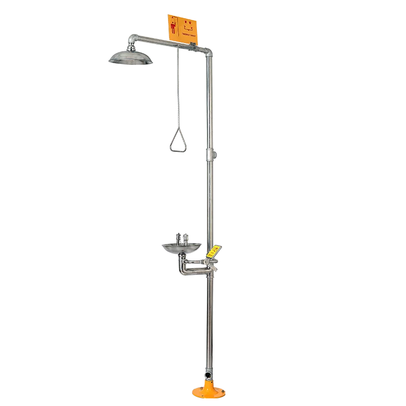 Industrial Safety Emergency Shower Eye Wash