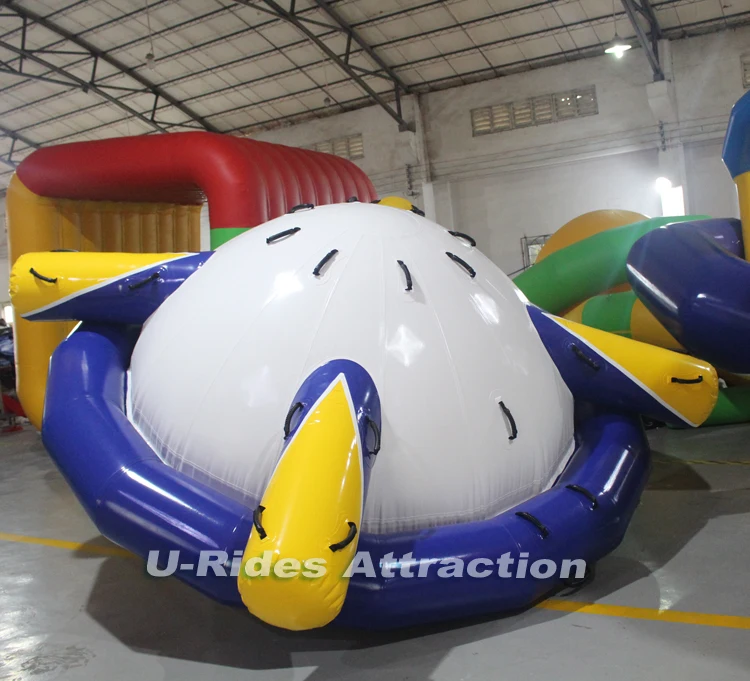 Customized Size Ufo Inflatable Saturn Rocker Pvc Material Floating ...