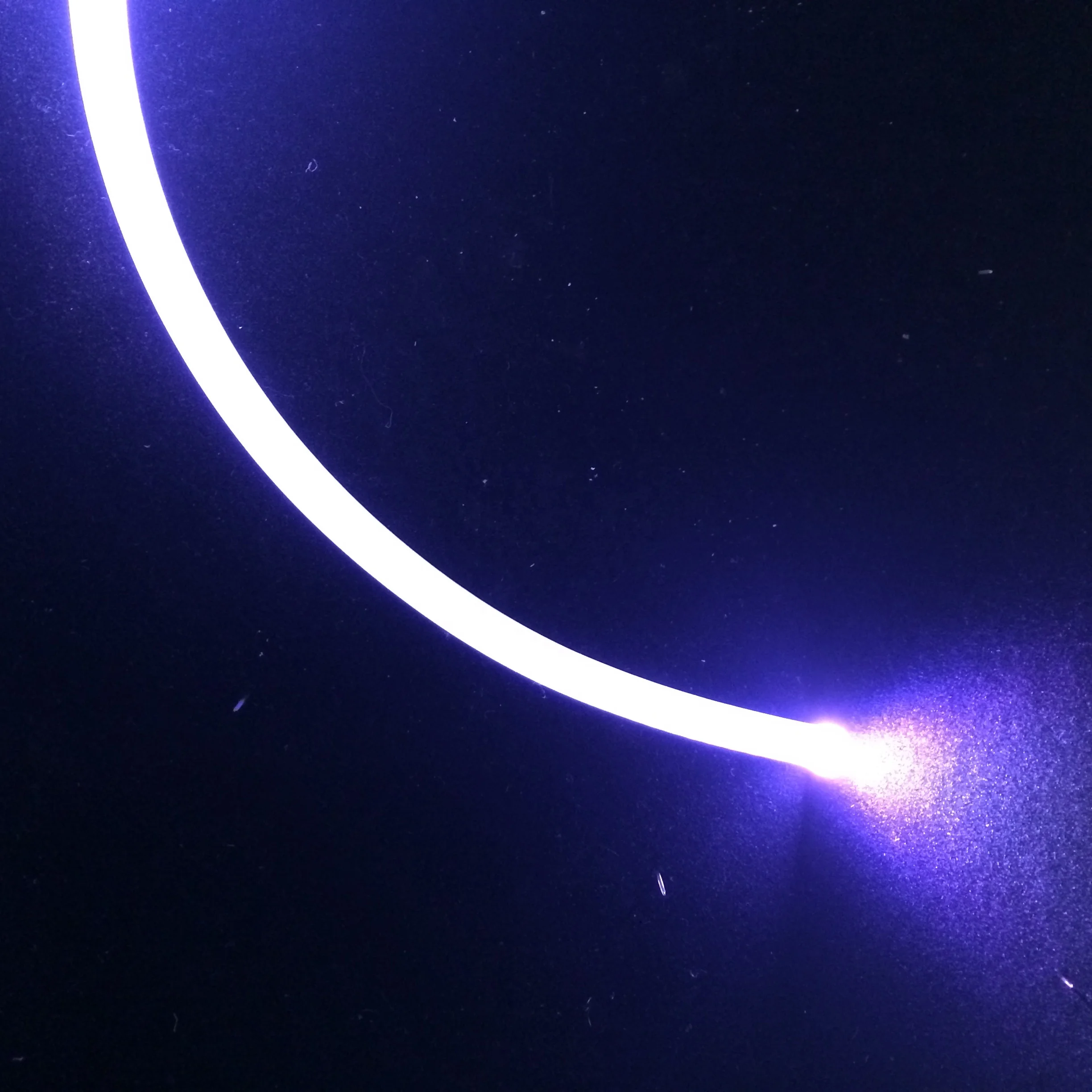 5mm Side Light Glow Optic Fiber