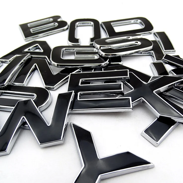 Logo Chrome Car Emblem 32mm Limited Edition High Performance Letters for RANGE ROVER Decal Badge Car Stickers