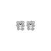 Animal Focal bead Light Gray SA54