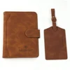 brown holder+tag