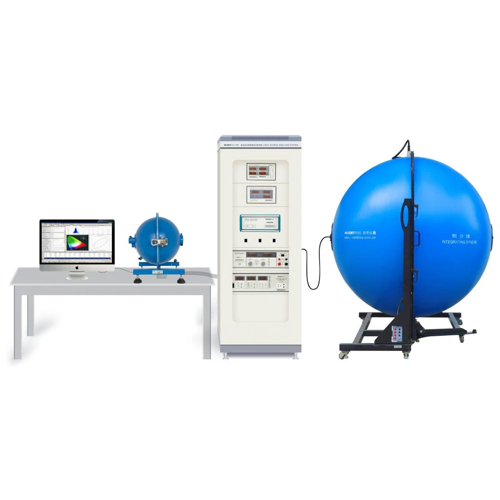 Source LED lumen testing machine, sphere on m.alibaba.com