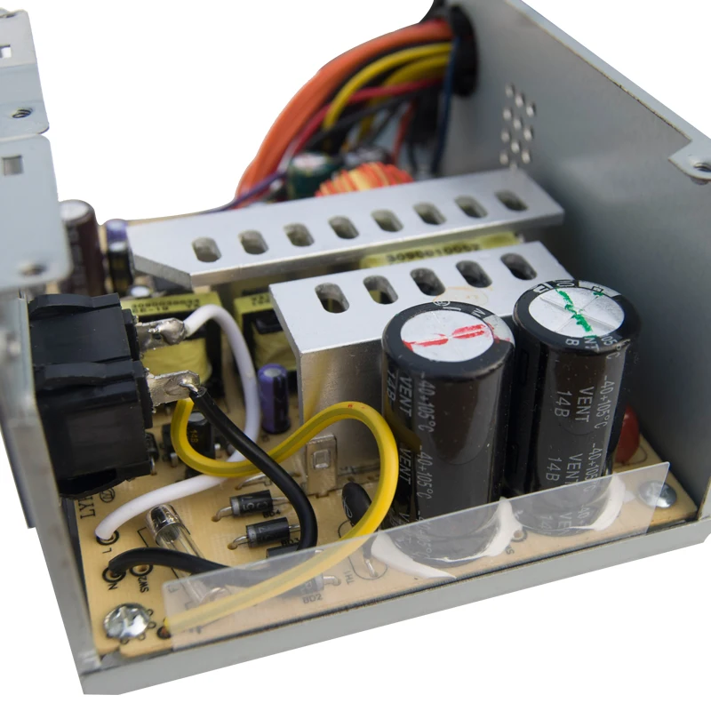 Slim Computer White/Black Color SFX Power Supply Slim Desktop PC Power Supply 200W