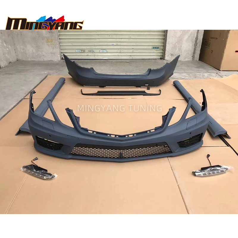 Forbenz E200 E300 W212 E Class Tuning E63amg Body Kits Body Kit Spoiler 