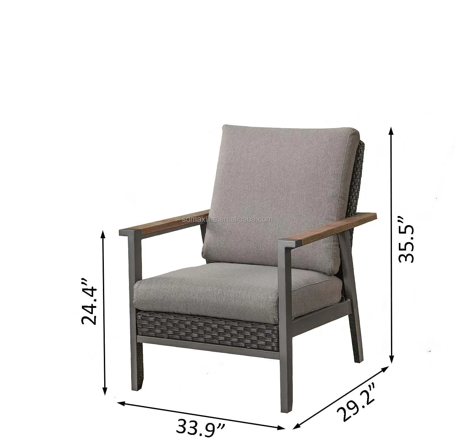 All Weather Outdoor Furniture For Backyard Garden Patio Dining With