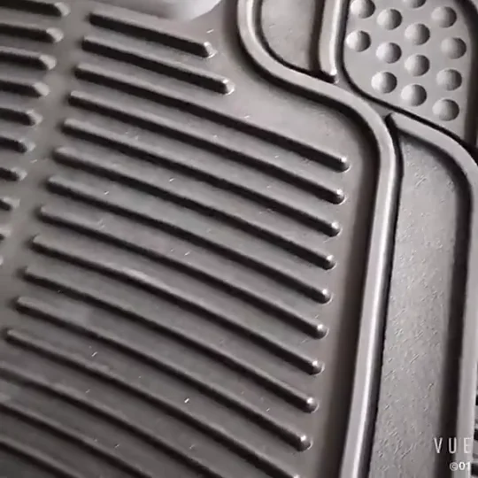 Manufacturers Car Mat Pvc Easy Wash Universal Use Customized 5d 4