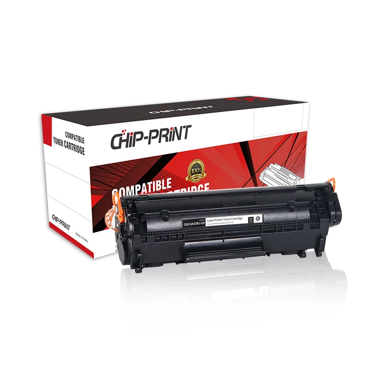 Compatible Toner Cartridge Q2612a 12a 2612a For Hp 1010/1012/1015/1018/1020/1022/3015/3020/3030