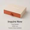 Off white and terracotta two tone