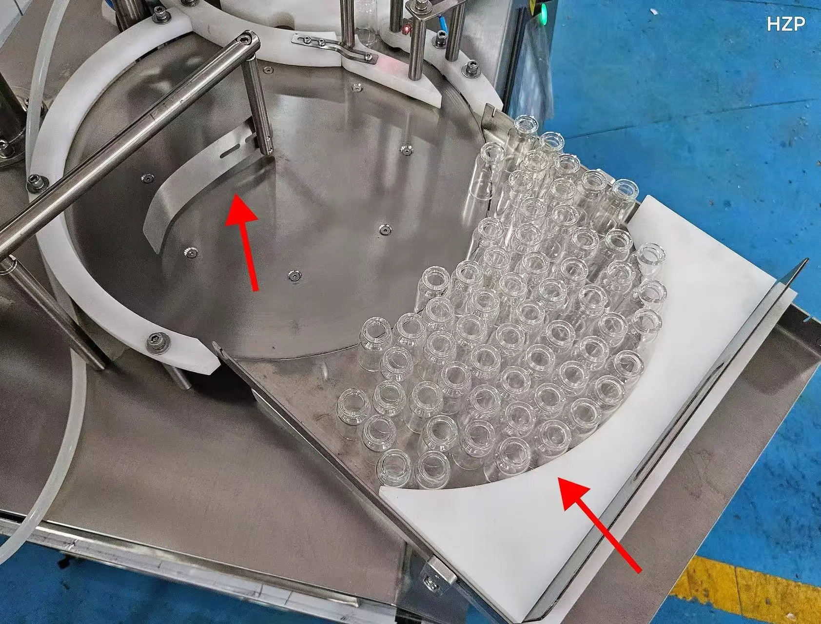 Clean Room Falling Operator Lab Clean Room Desktop Type Liquid Small Vial Filling Machine