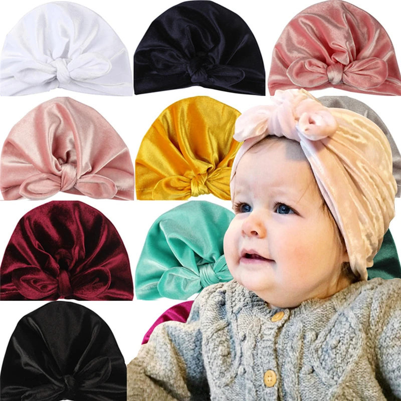 Bonnet Enroule En Velours Pour Enfants Turban Avec Nœud Bandeau Pour Bebe Nouvelle Mode Hiver Collection Buy Bebe Turban Velours Bebe Turban Bebe Arc Turban Product On Alibaba Com