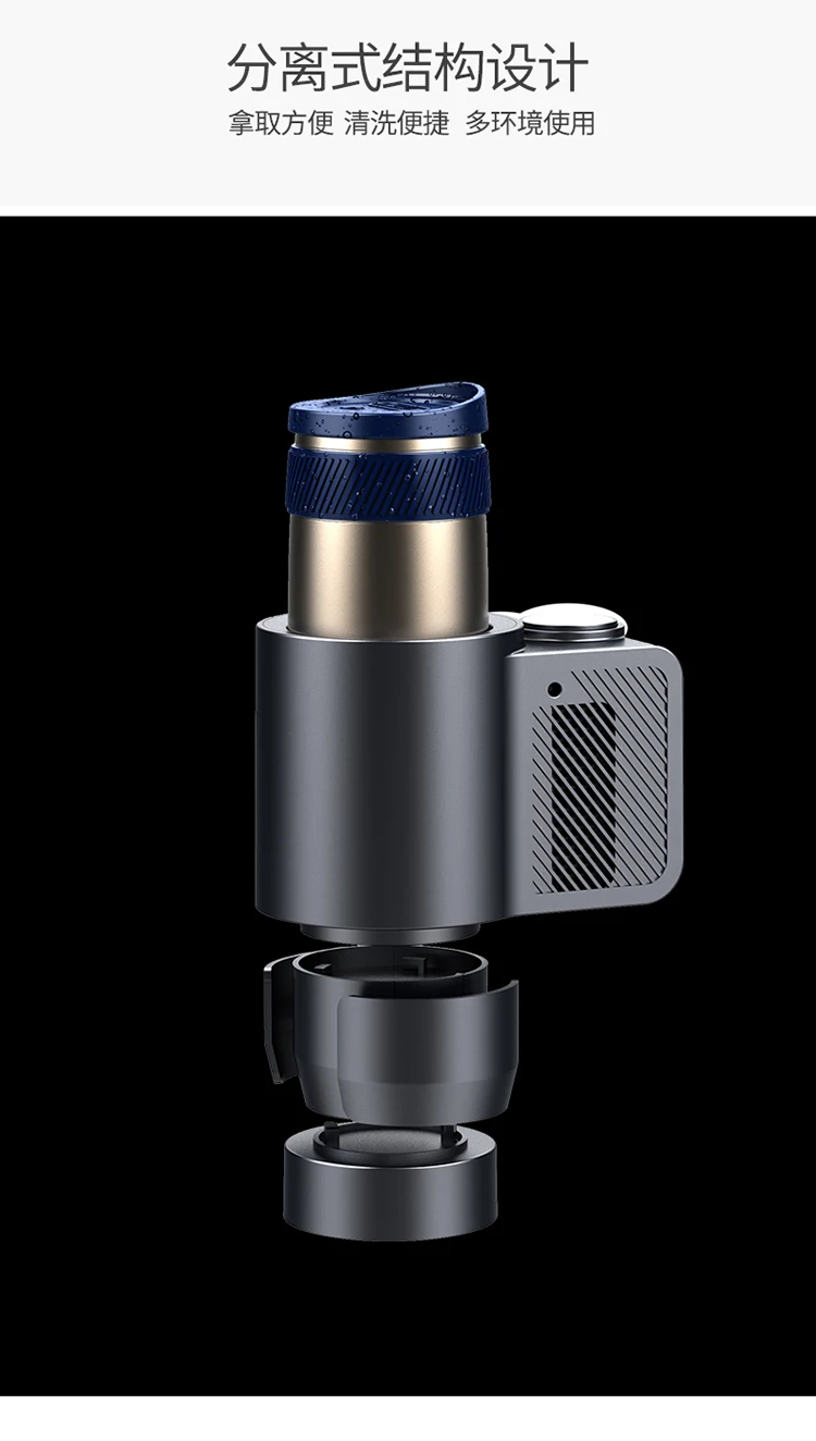 2022 amazon hot sale gift Car Accessories Smart Cup Car Cooling Cup Holder Car Cooling Cup