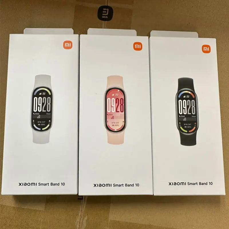 Mi Smart Band 10 Fashionable 5ATM Heart Rate Tracker