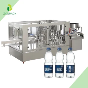 Bottling System Drink Pure Mineral Water Processing Plant Automatic Bottle Filling Machine