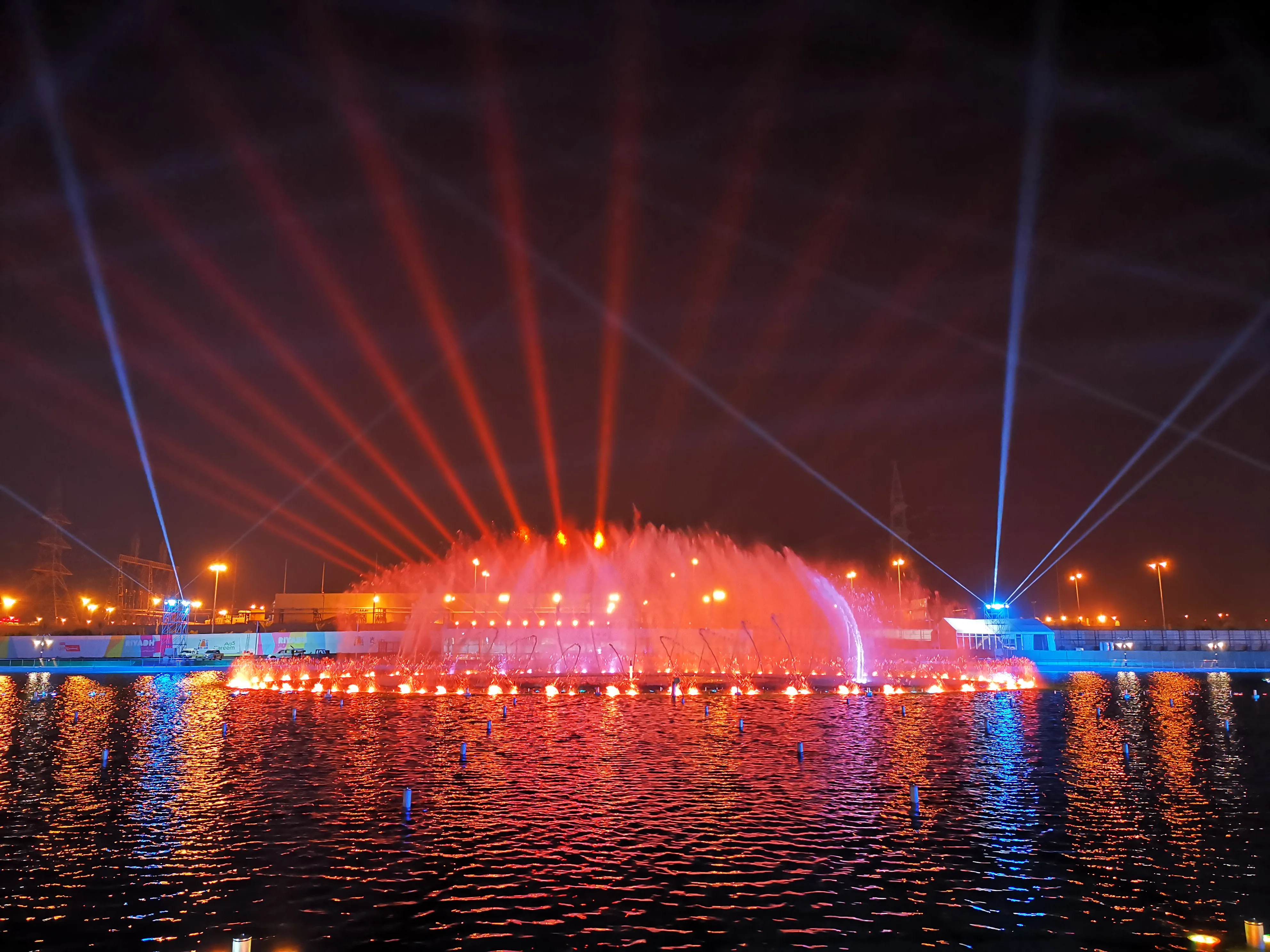 Multimedia Controlled  Water Fountain Water Features Pool Musical Dancing Fountain Show Outdoor