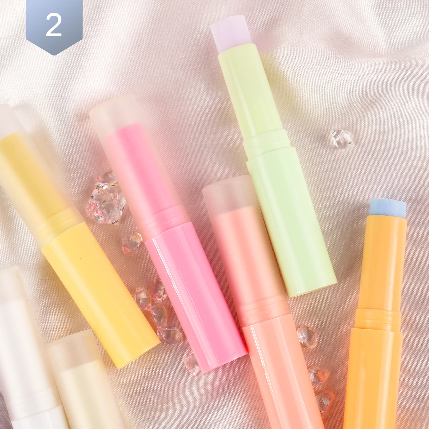 Moisturizing Lip Balm Lipstick Temperature Color Changing Lip Balm No Brand Name Custom Balm Logo