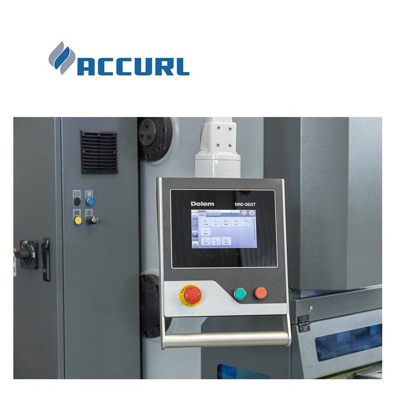 ACCURL Best Selling Shearing Machine with Pneumatic Sheet Support System