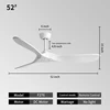 52INCH-White