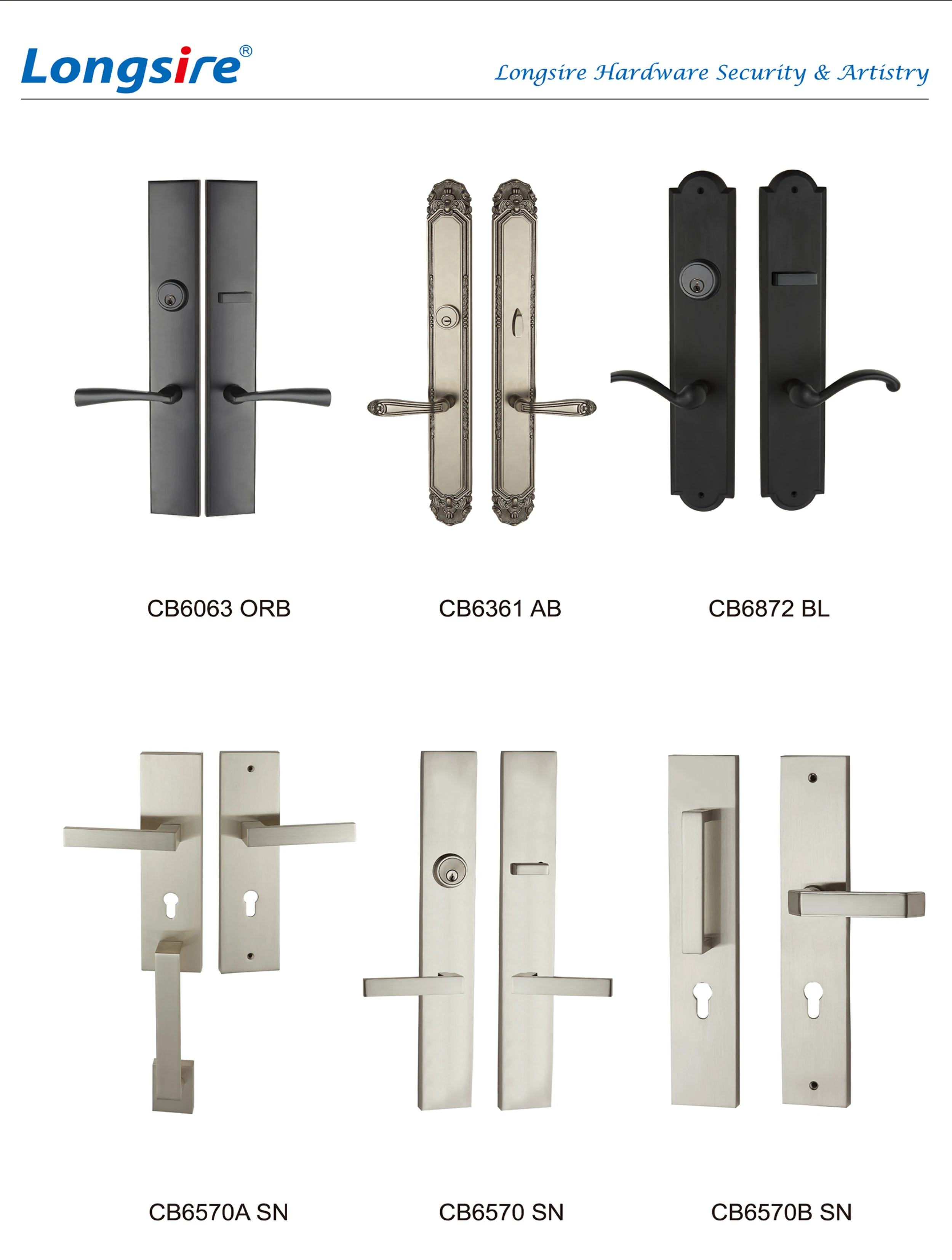 High-security Locksmith Tools Multipoint Latch Mortise Door Lock Body ...