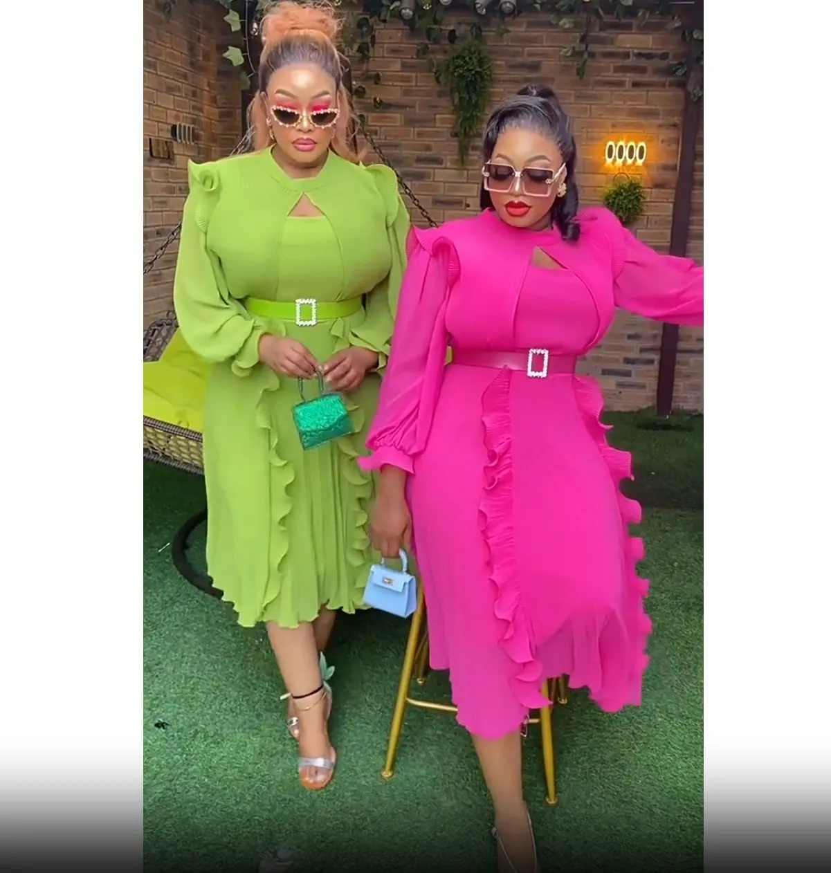 Latest Style African Casual Dress Wholesale Turkey Lady Dress Fat Women  Casual Dress
