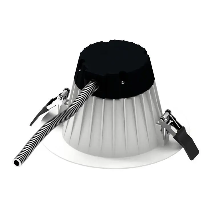 Хорошая цена для торгового центра, поверхностное крепление, 12 Вт, 1050 лм, 80Cri, 5 и 6 дюймов, светодиодный коммерческий потолочный светильник