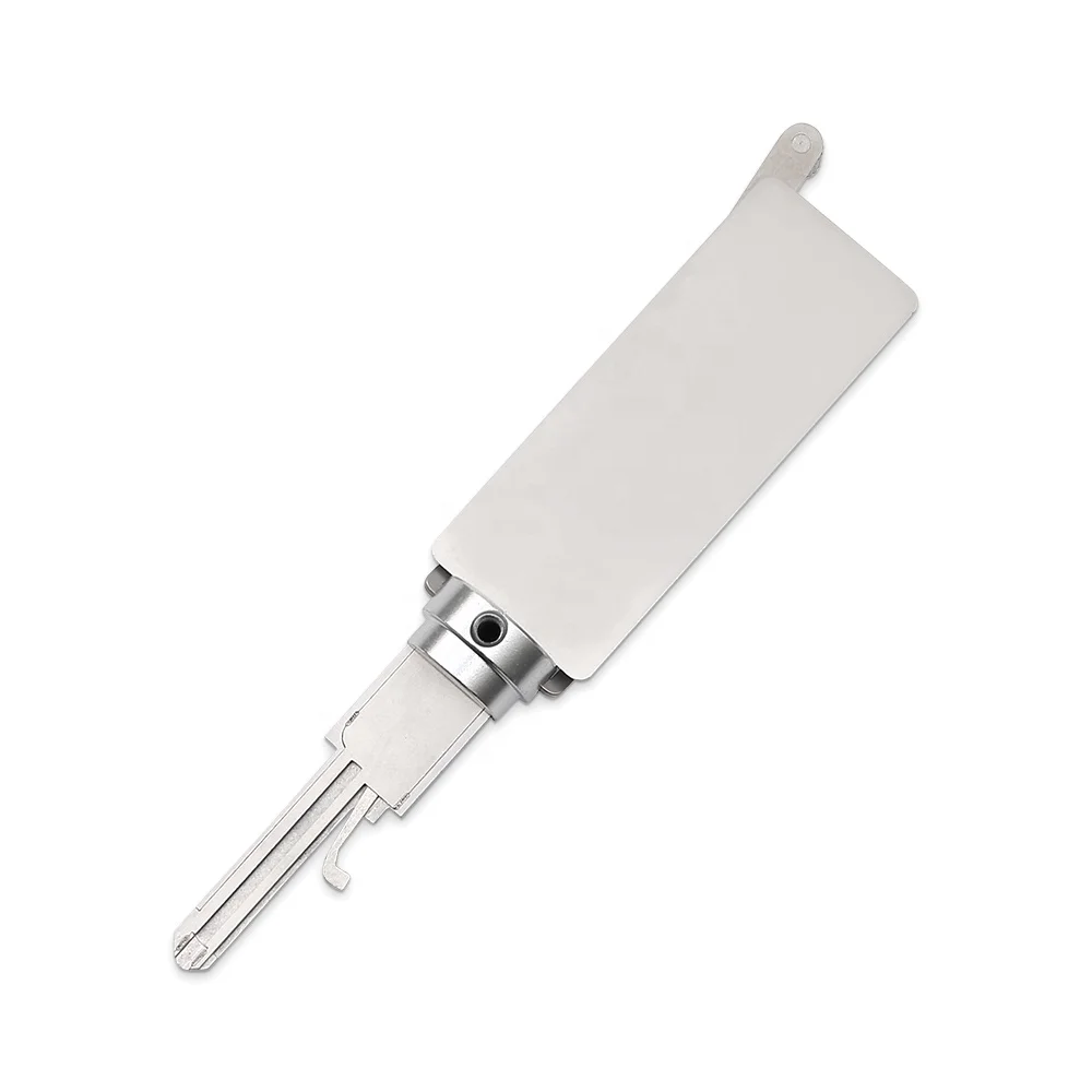 Professionele Slotenmaker Gereedschap SS001 SS002 SS002R SC1 SC4 KW1 KW5 R52 TE2 SC20 M1 AM5 for Deur Civil Lock Hand tool (Color : SS001