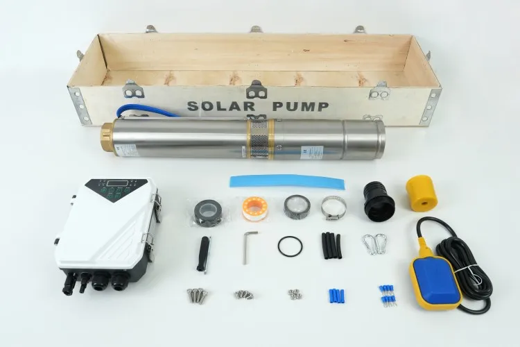 Difful Factory Bore Hole Pump 400w   High Pressure Pump Solar Panel Water Pump for Agricul in South Africa