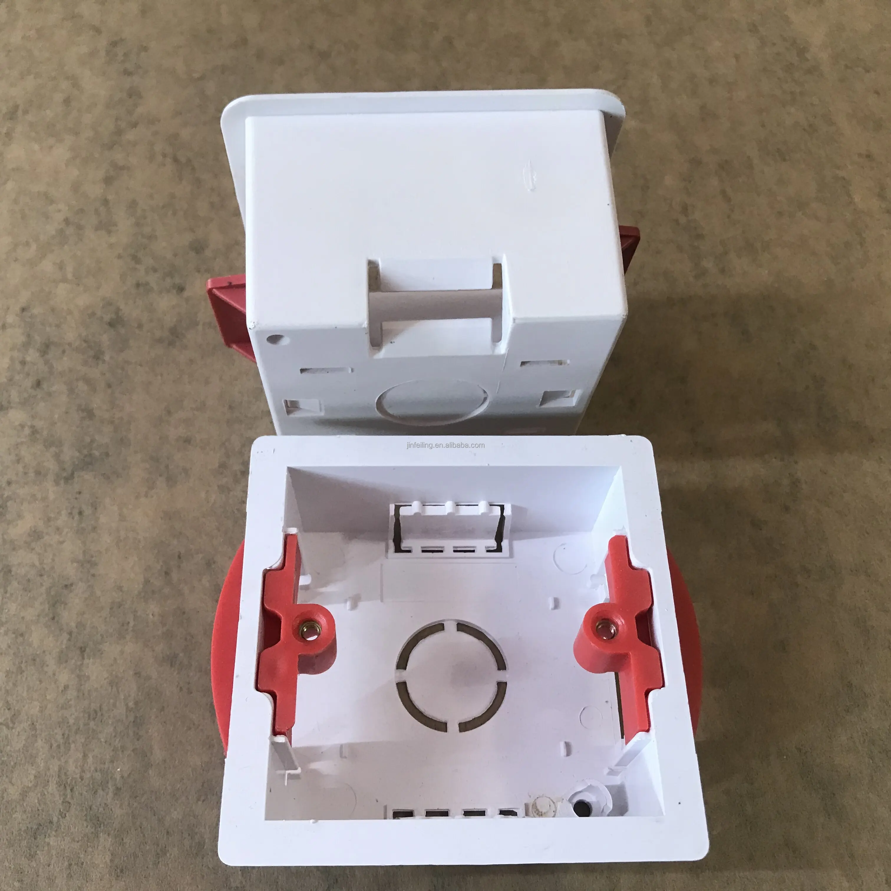 Ip68 Wall Mount Explosion-proof Junction Box Plastic Enclosure Round Ex ...