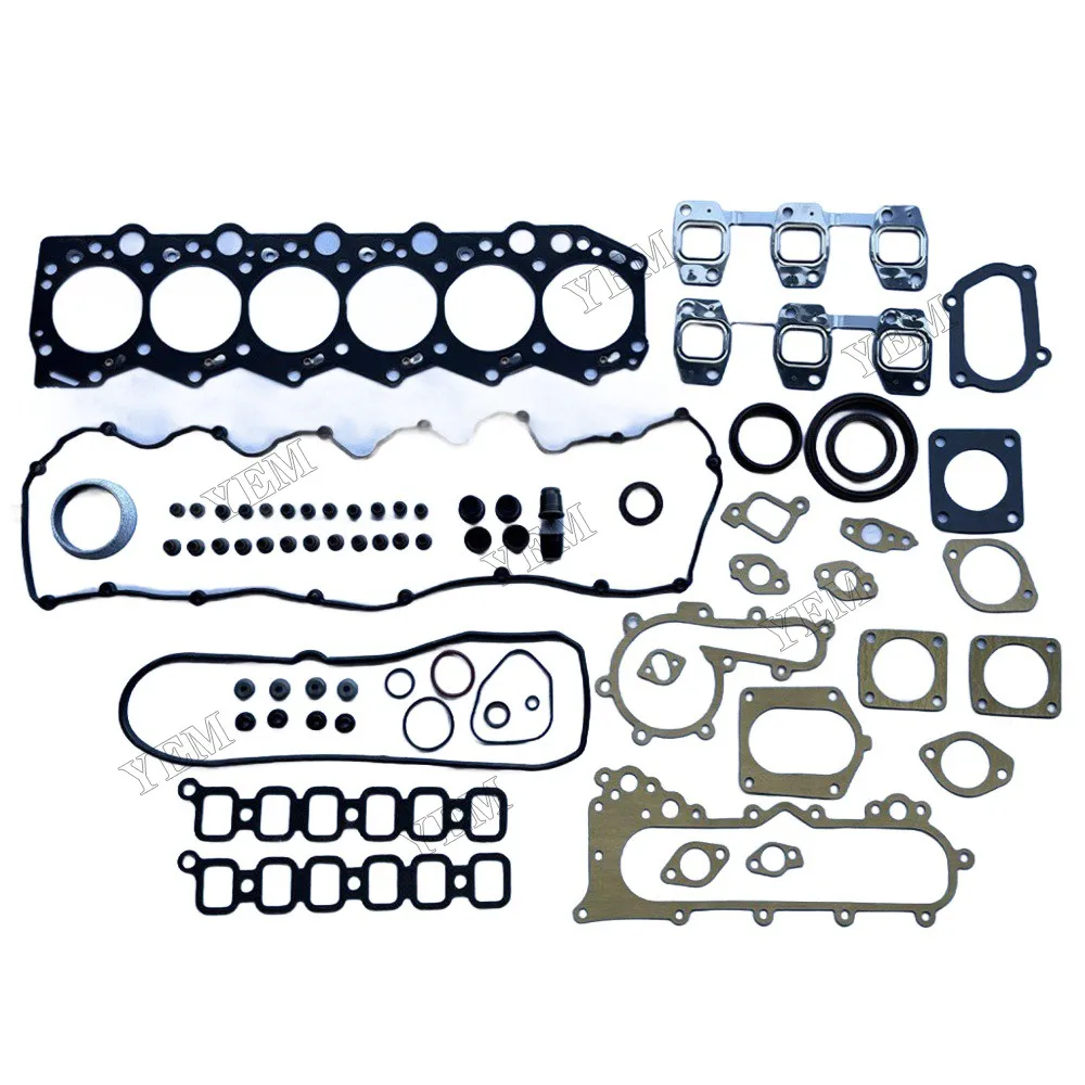 6LP Complete Gasket Kit 119771-00220 119770-00250 119771-00211 for Yanmar