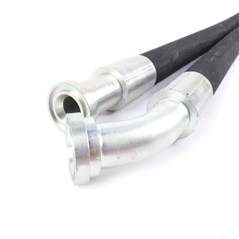 Advanced Quality Control Hydraulic Flexible Tubing Rubber Assemblies