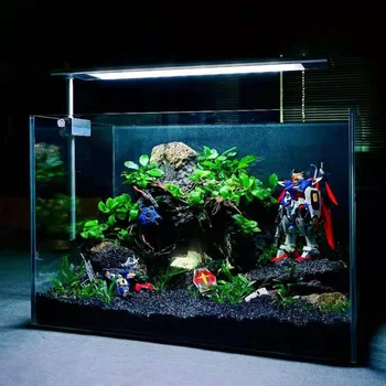 AQUA WEEK 水槽用ライト S450Pro AQUA WEEK NEW Lightning Aquarium RGB+UVA PRO S450 S300 Series S ライト・照明器具