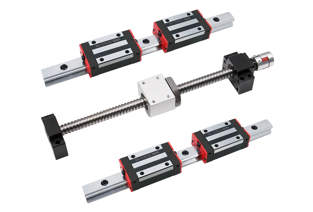 100mm-6000mm Hgr20 Linear Guide Rail 3000mm With Square Or Flange ...