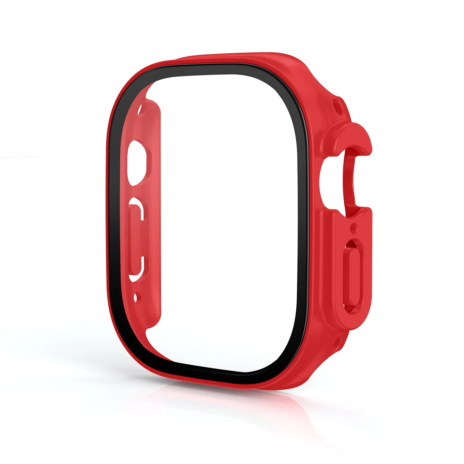 ZTX Smart Watch Protective Case TPU Transparent With Screen Glass Protector Case Shockproof for Watch 49MM