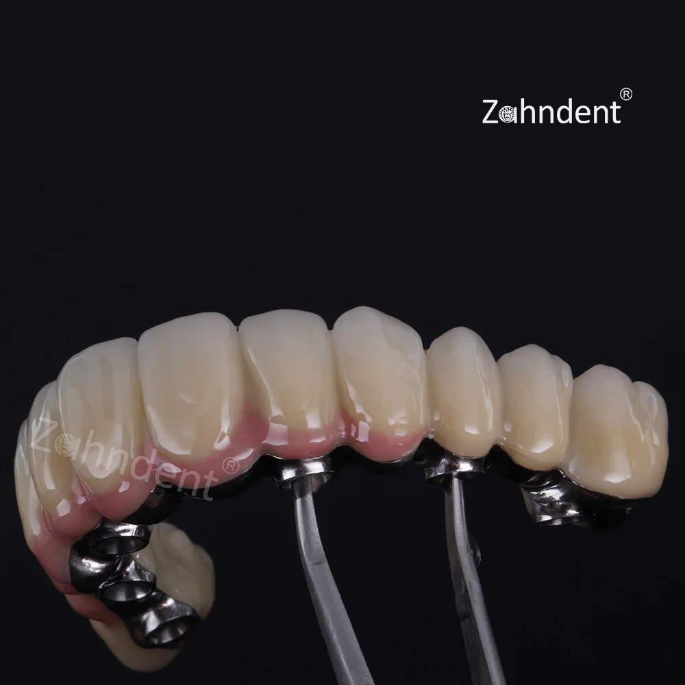 Zahndent 1200MPa Flexural Strength 4d Pro Multilayer Dental Zirconia Blocks and Zirconia Discs