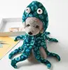 Green octopus