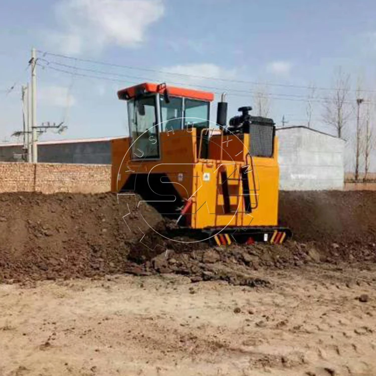 Advanced Technology Industrial Composting Equipment/food Waste Composting Machine/automatic Compost Mixer