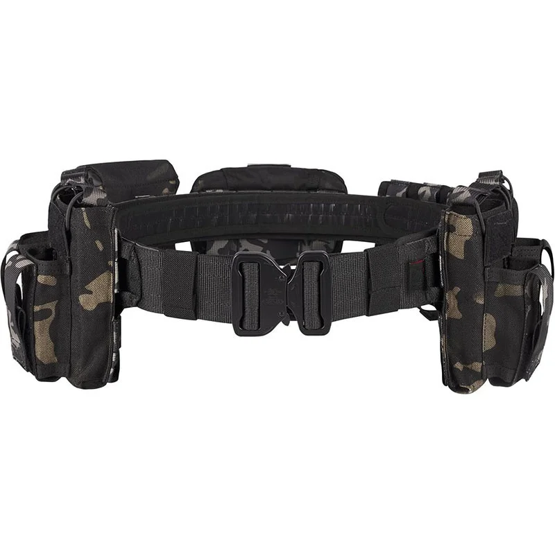 Lightweight Camping Outdoor Premium Adjustable Camping Tactical Duty Belt Premium Multifunctional Utility Belt With Pouches