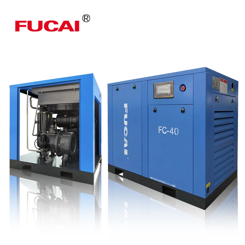 Low Noise Good Price Good Selling Unique Design 40hp 30kw Screw air  Compressor