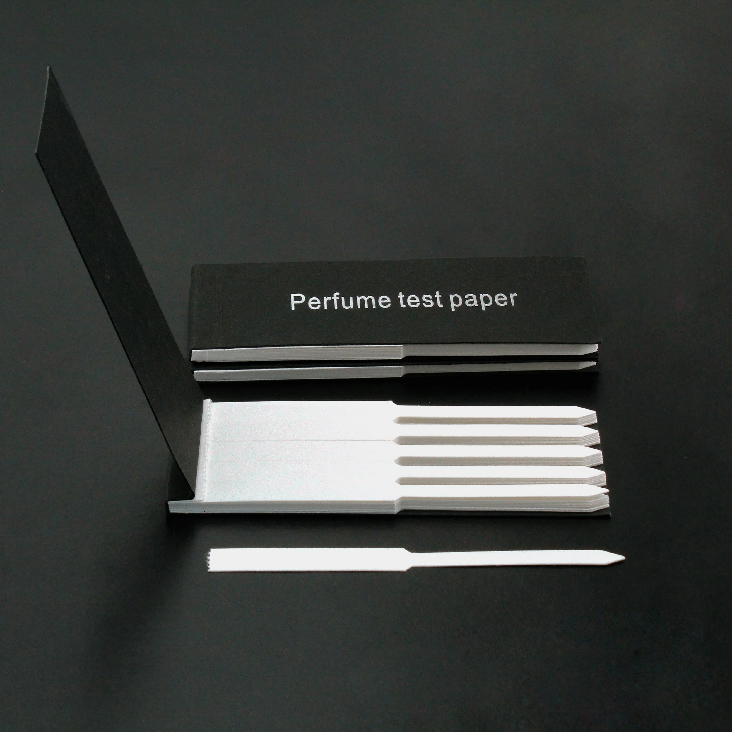 High Quality Customized Scent Paper Test Card Boxed Fragrance Blotter in Various Shapes Factory Supplied Wholesale