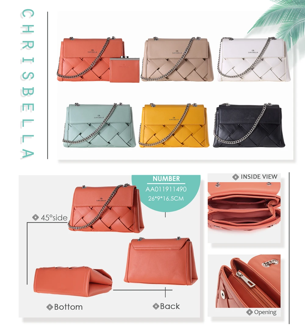 SUSEN CHRISBELLA 2021 Newest wholesale fashion handbags ladies elegance women sling purse designer mini purse bag