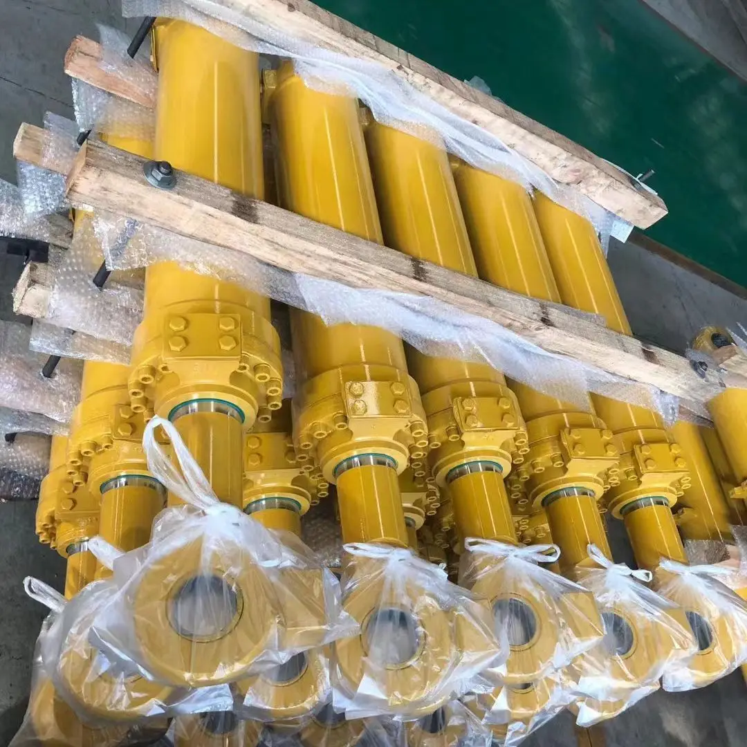 ビデオ TIEJIA Hydraulic Cylinders for Komatsu - Reliable Performance