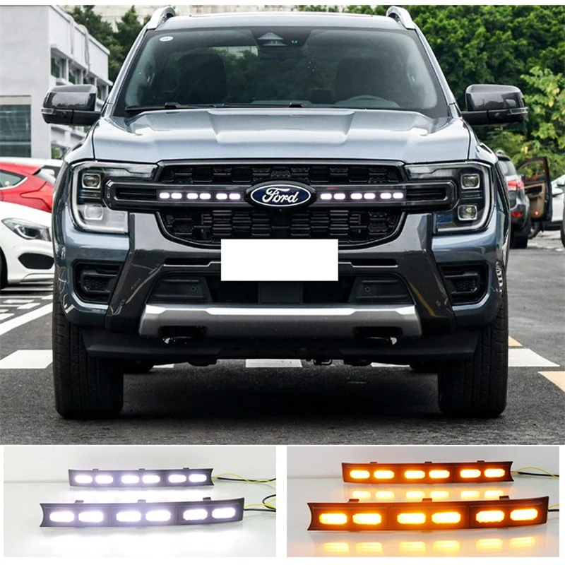 Ford Ranger 2016-2018 Grille Integration Kit - Lazer lamps