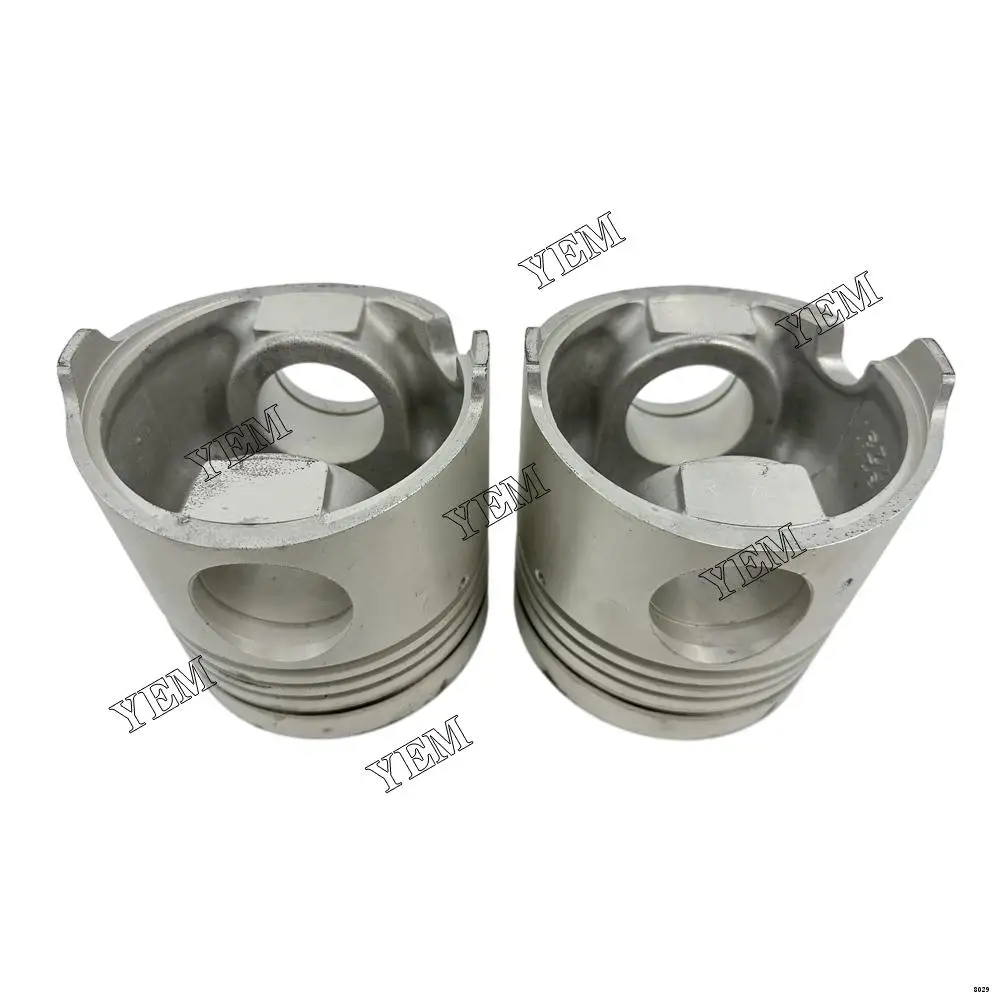 F17E Piston for Hino Tractor Excavator Mowers Engine Repair Parts Kit