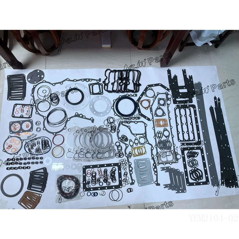 New S6B Full Gasket Kit for Mitsubishi Diesel Engine